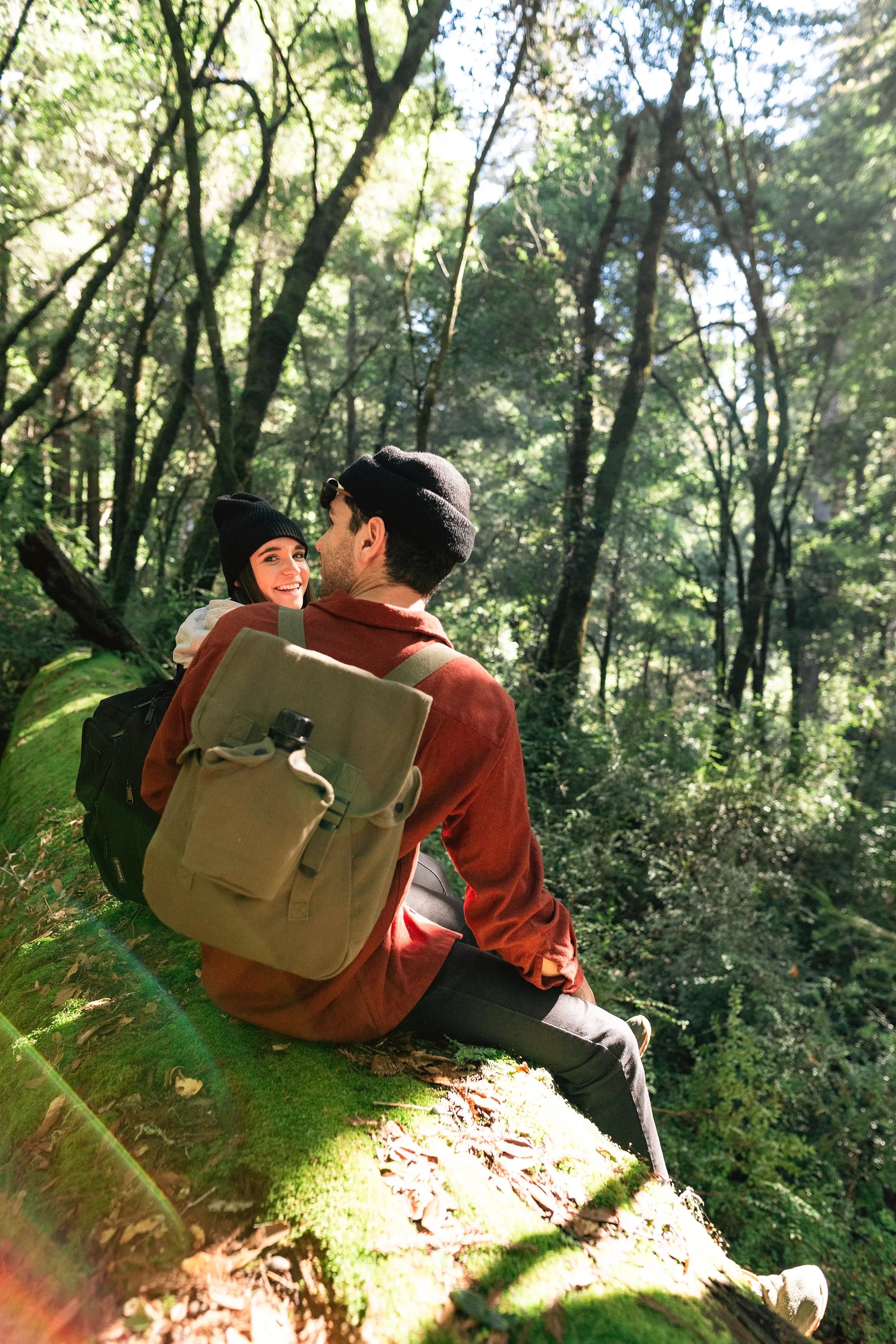 Stansport Mussette Bag - O.D.