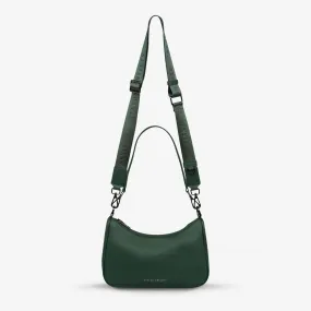 Status Anxiety Look Both Ways Handbag - Green