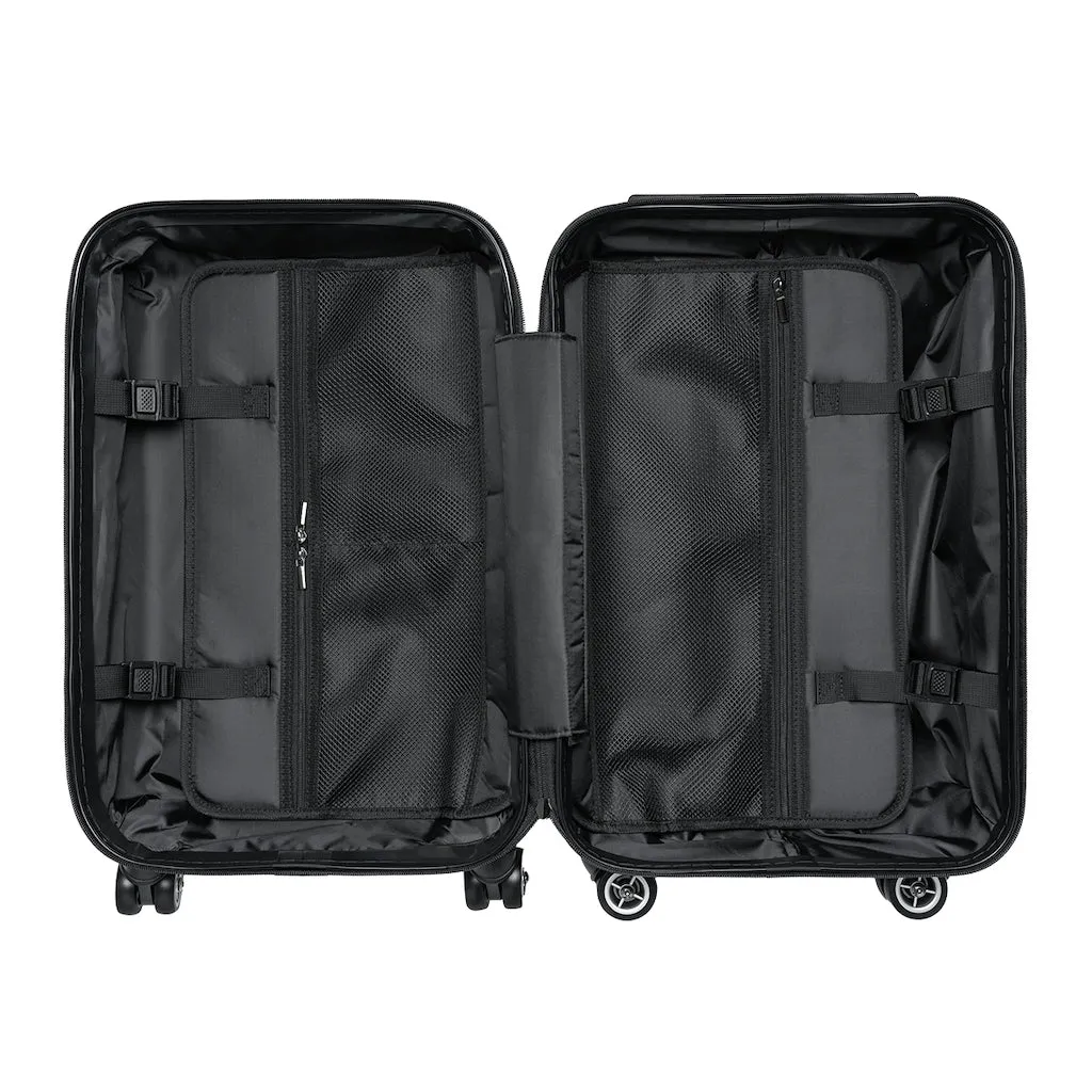 Suitcase  DESIGNED BY AL BLUE