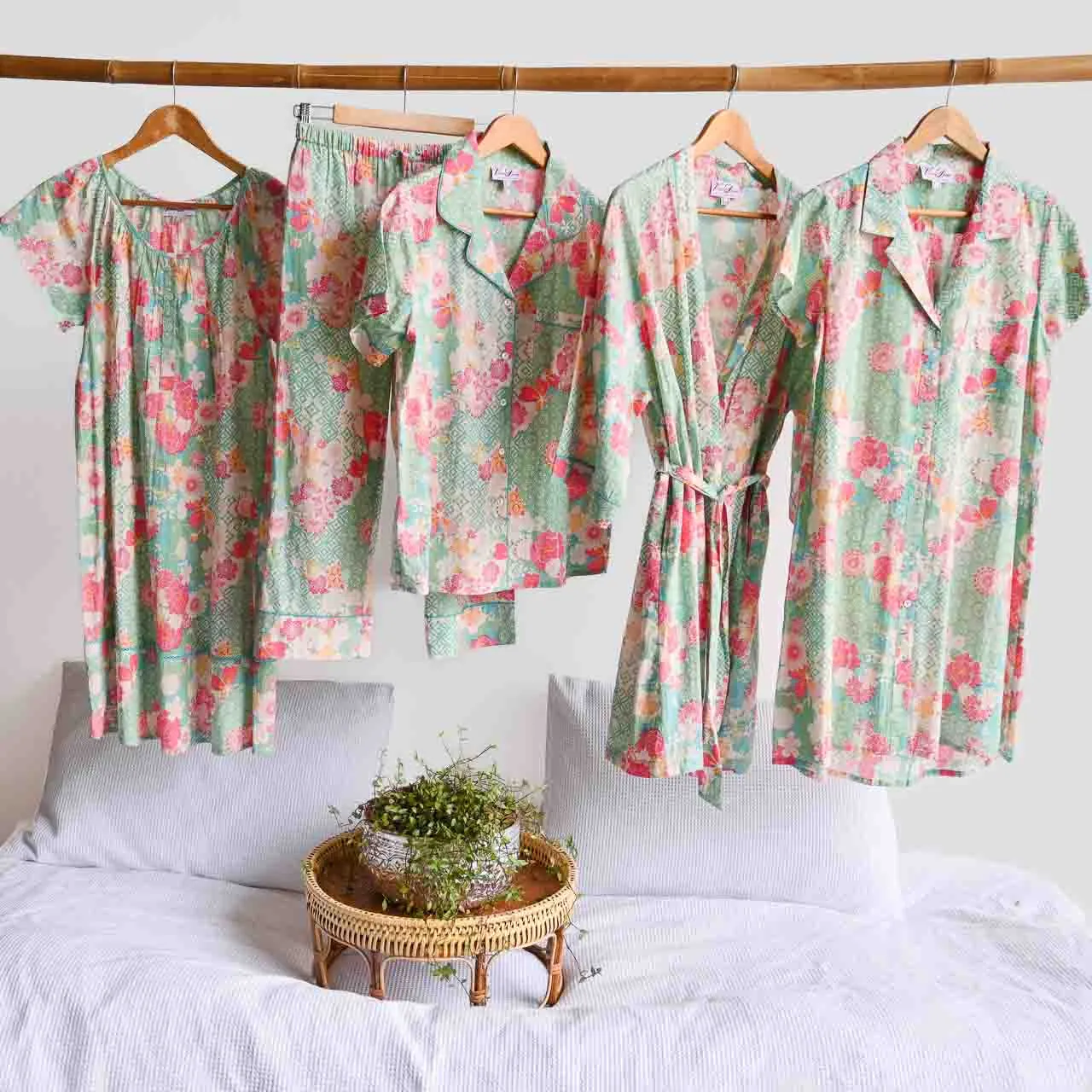 Sweet Dreams Cotton Nightie by Victoria's Dream - Akira - 32257