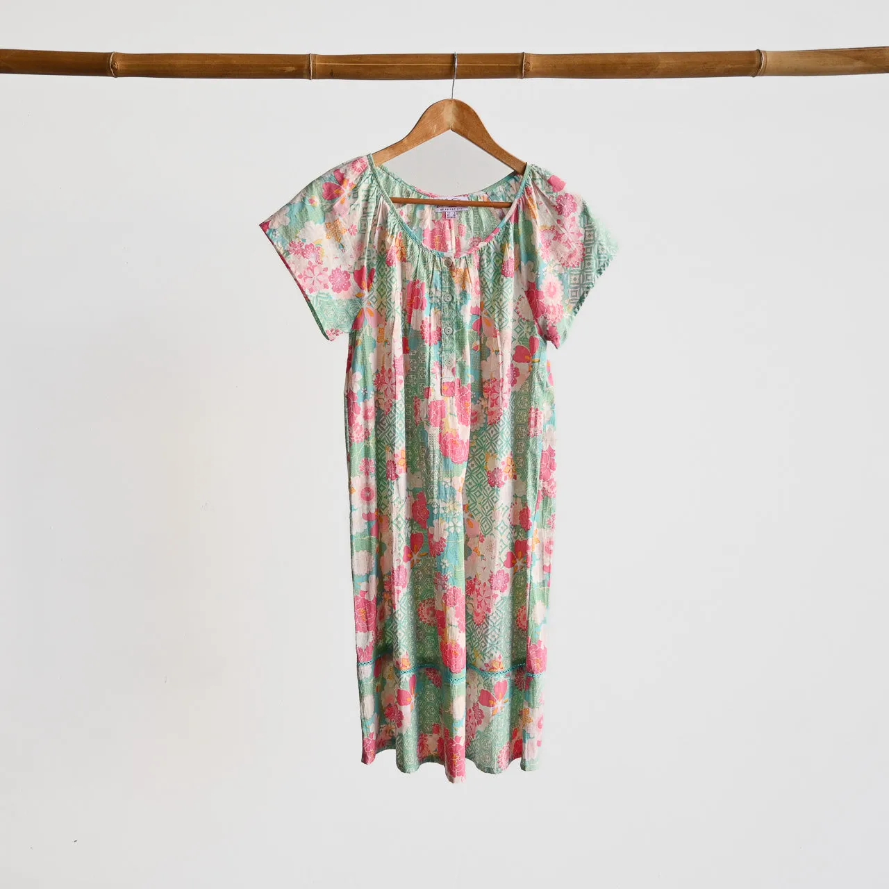 Sweet Dreams Cotton Nightie by Victoria's Dream - Akira - 32257
