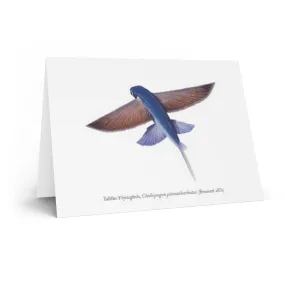 Tallfin Flyingfish Greeting Card