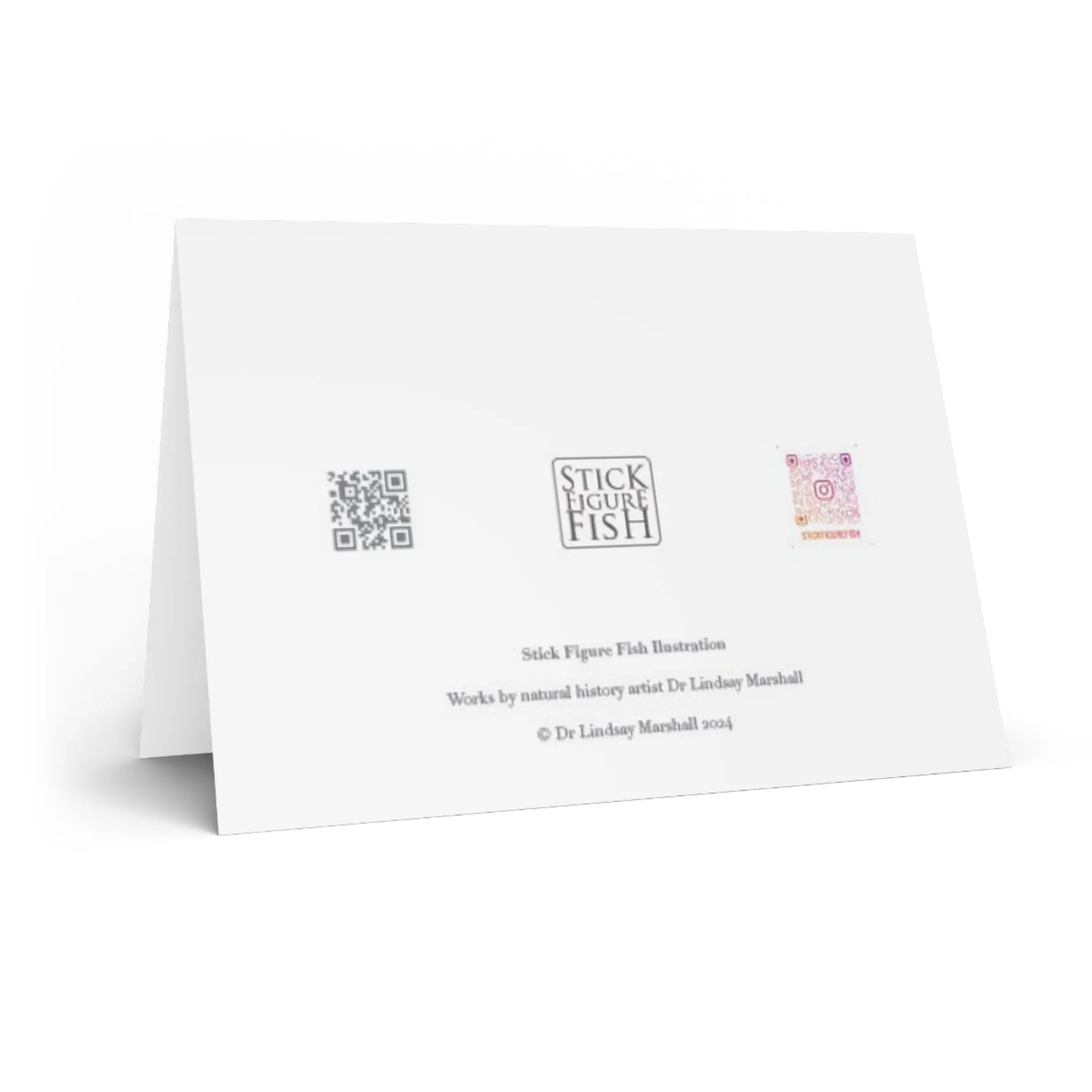 Tallfin Flyingfish Greeting Card
