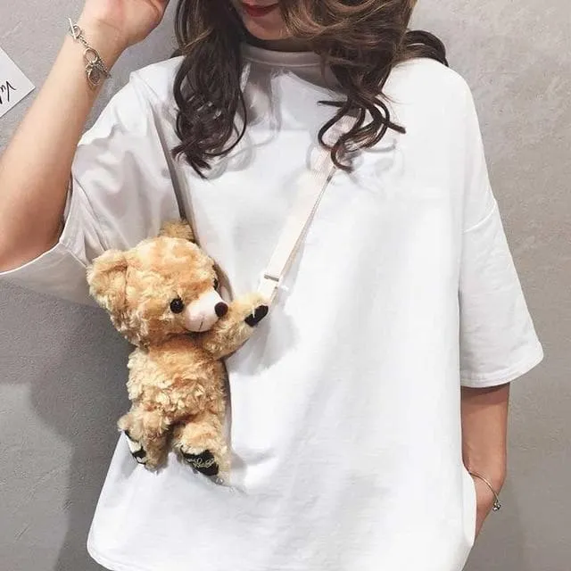 Teddy Crossbody Bag