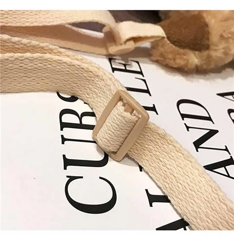 Teddy Crossbody Bag