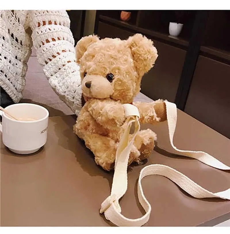 Teddy Crossbody Bag