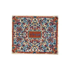 Tefillin Bag - Full Embroidery - Multicolor