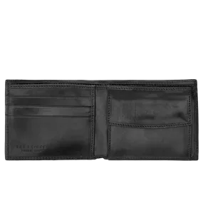 The Bridge Story Uomo Men's Wallet with 3 CC Slots and Coin Purse