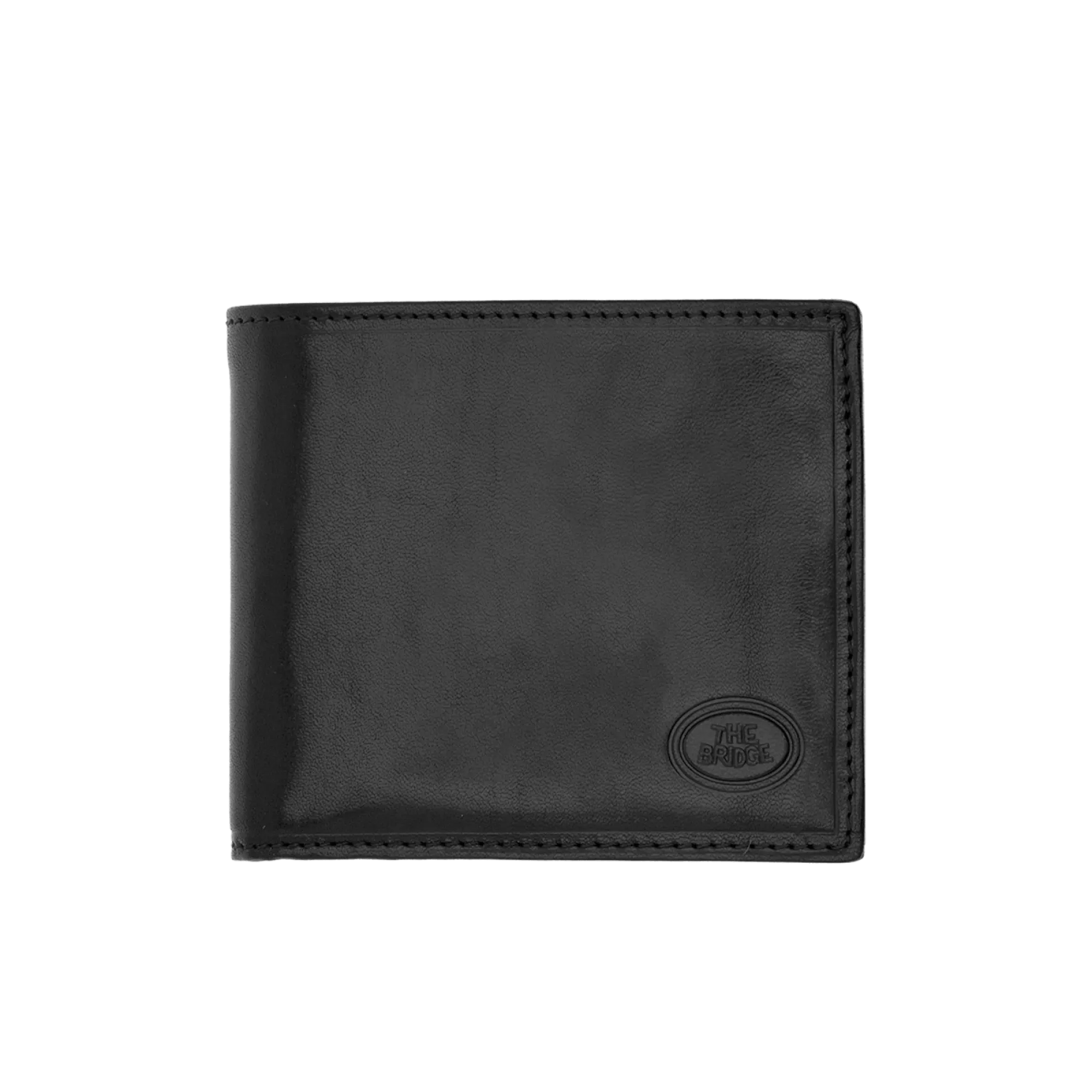 The Bridge Story Uomo Men's Wallet with 3 CC Slots and Coin Purse