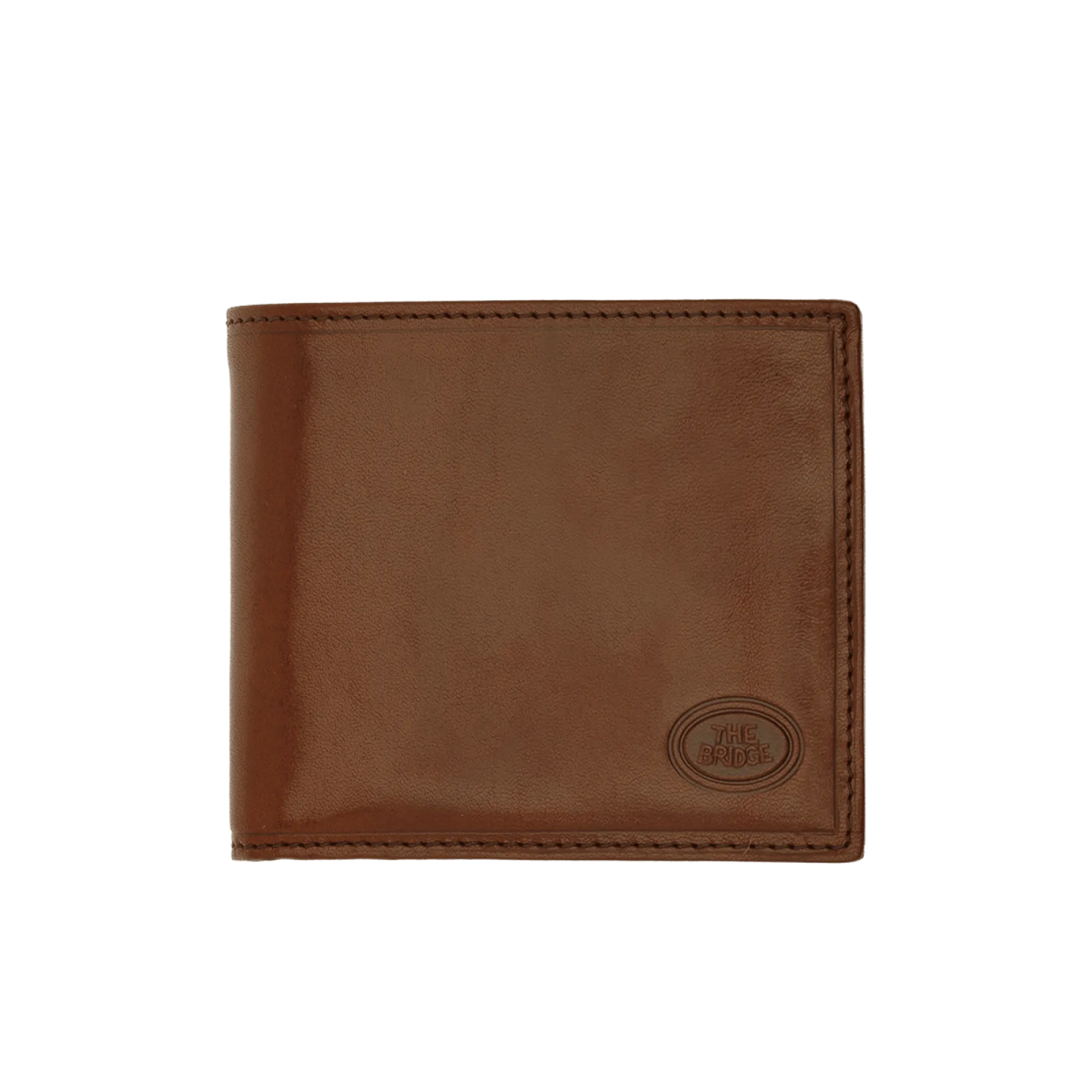 The Bridge Story Uomo Men's Wallet with 3 CC Slots and Coin Purse