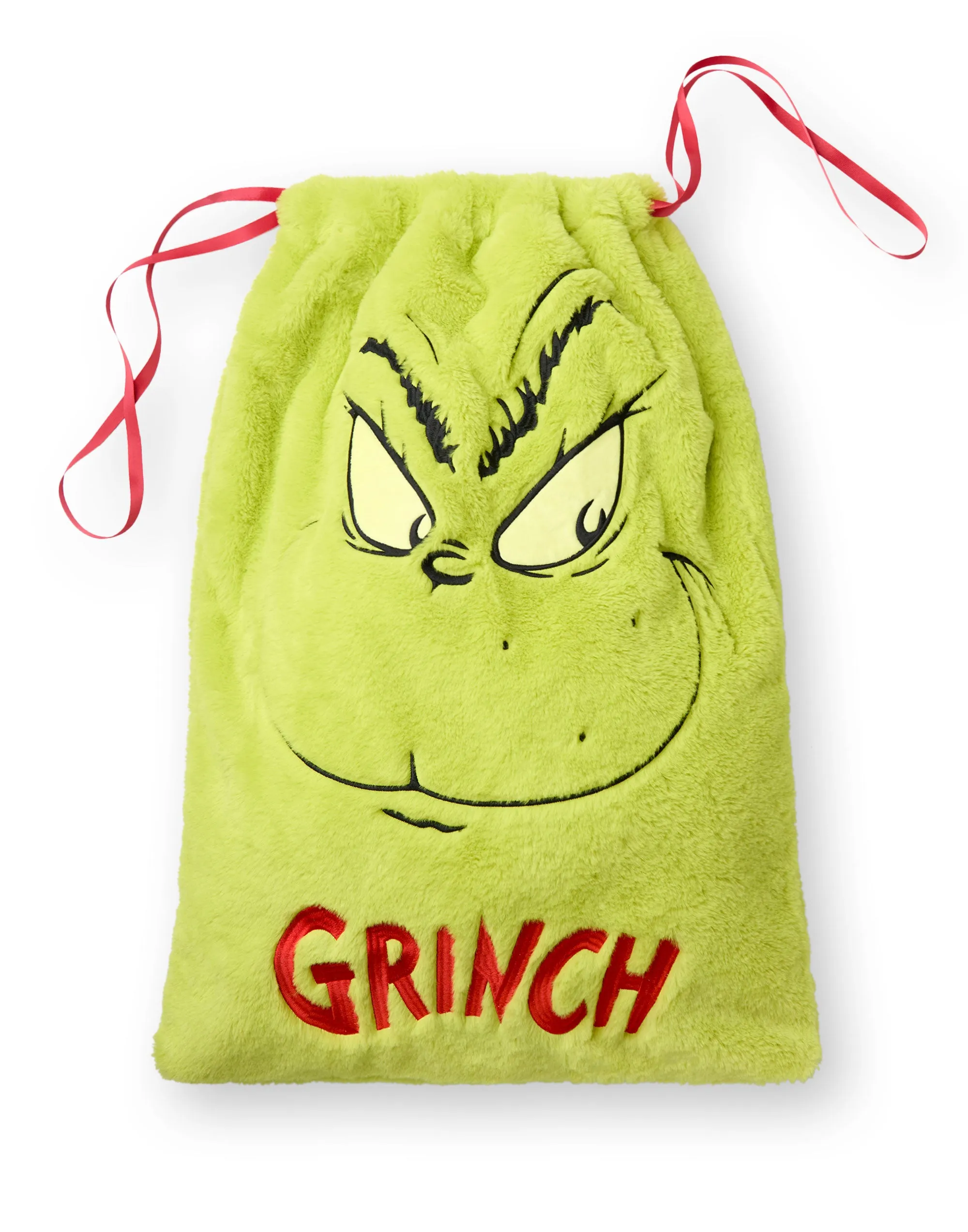 The Grinch Drawstring Sack Bag