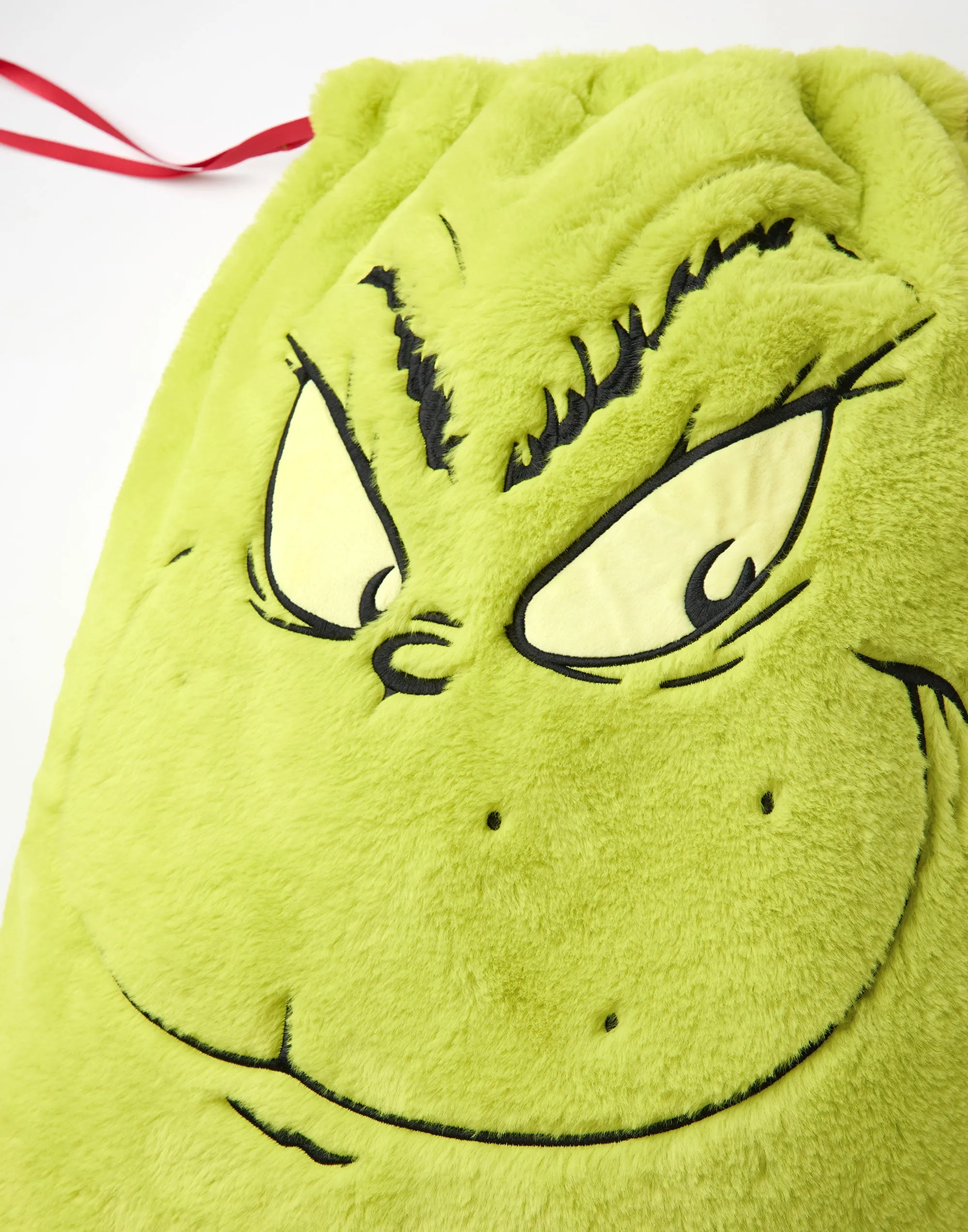 The Grinch Drawstring Sack Bag