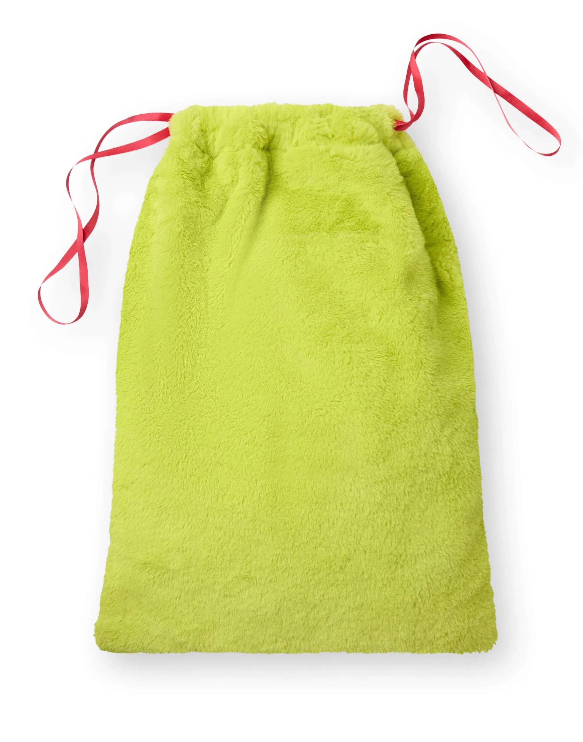 The Grinch Drawstring Sack Bag