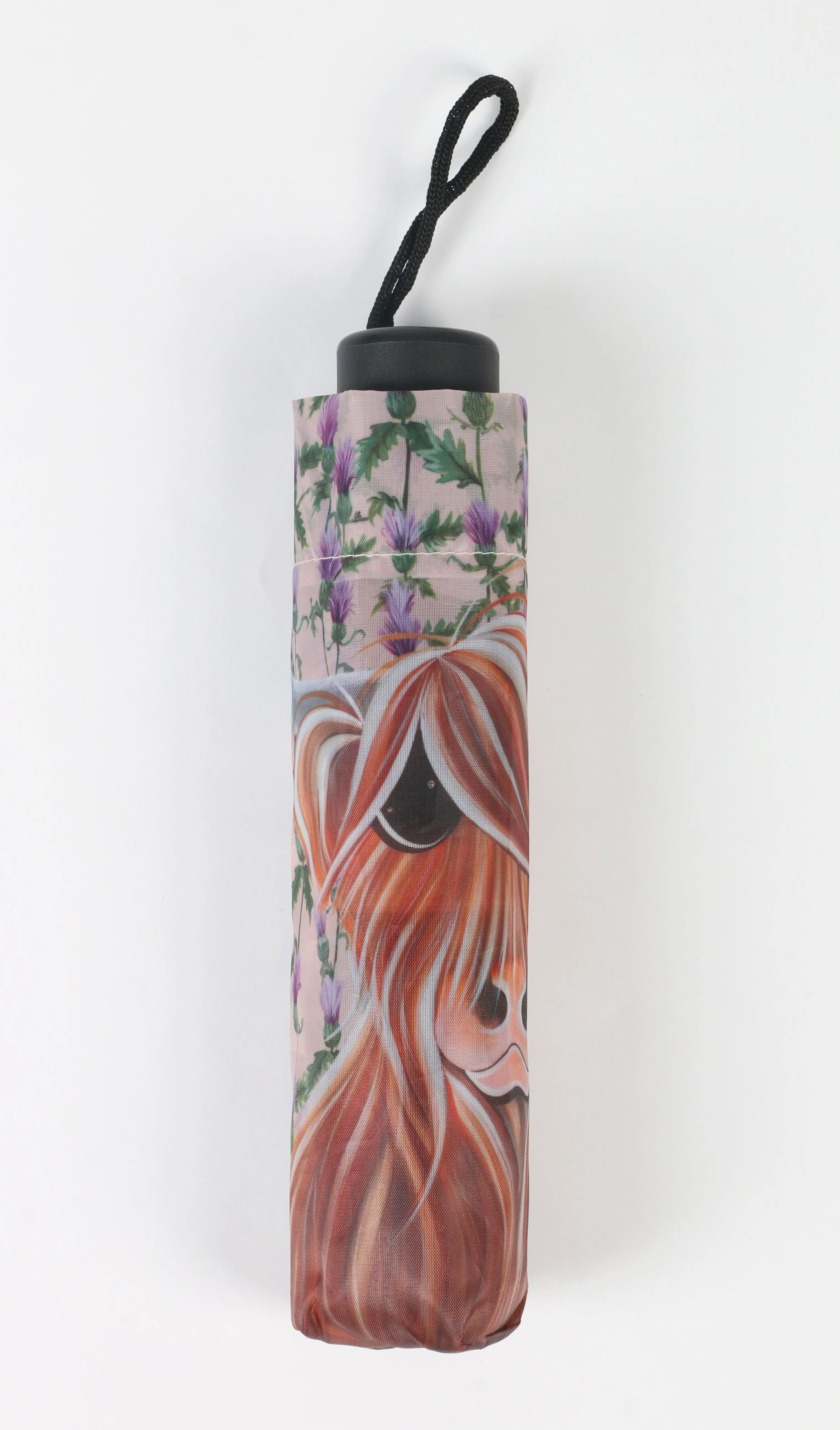 The McMoos Miss Thistle Folding Umbrella (UM01MISS)