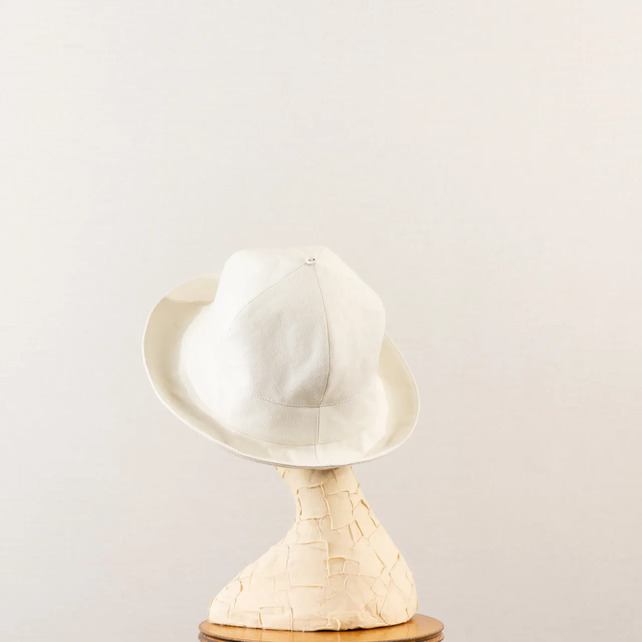 Tsuyumi Cotton Canvas Hat