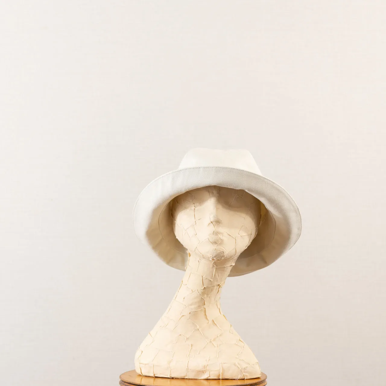Tsuyumi Cotton Canvas Hat
