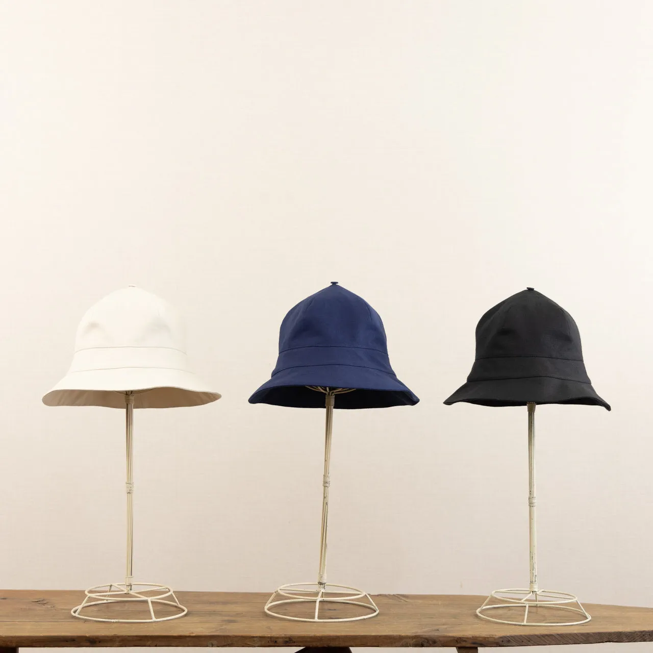 Tsuyumi Cotton Canvas Hat
