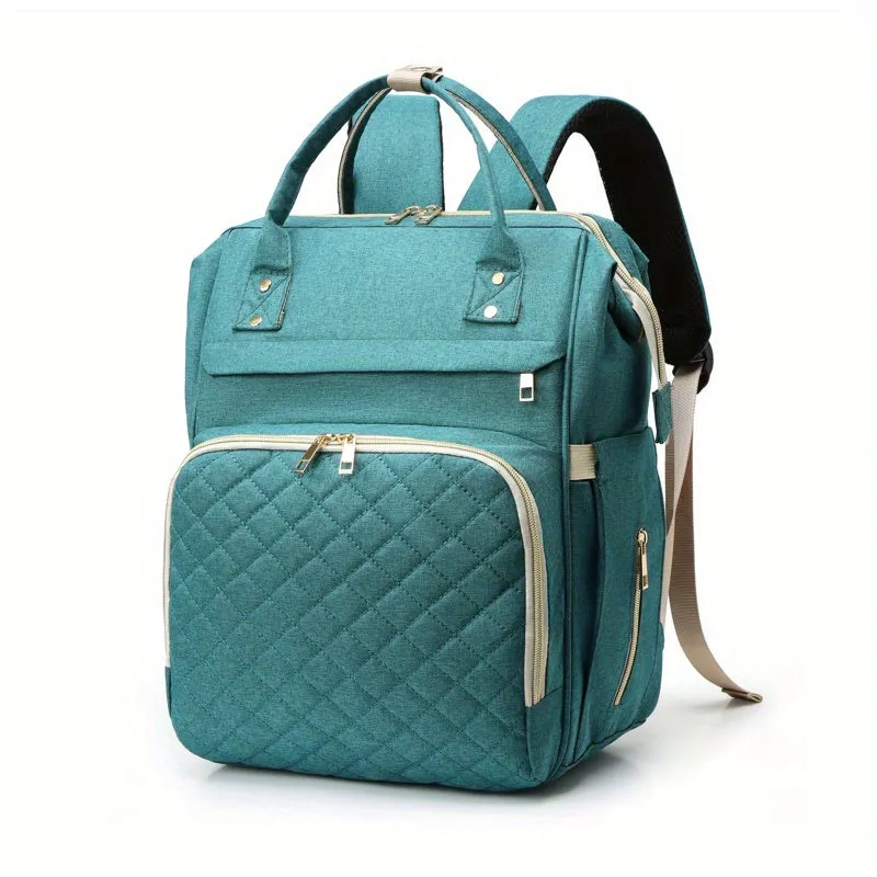 Ultimate Travel Mommy Bag with WetDry Storage , Camping Essential