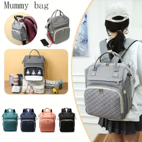 Ultimate Travel Mommy Bag with WetDry Storage , Camping Essential