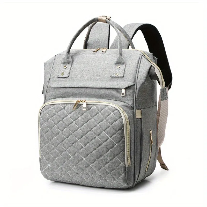 Ultimate Travel Mommy Bag with WetDry Storage , Camping Essential