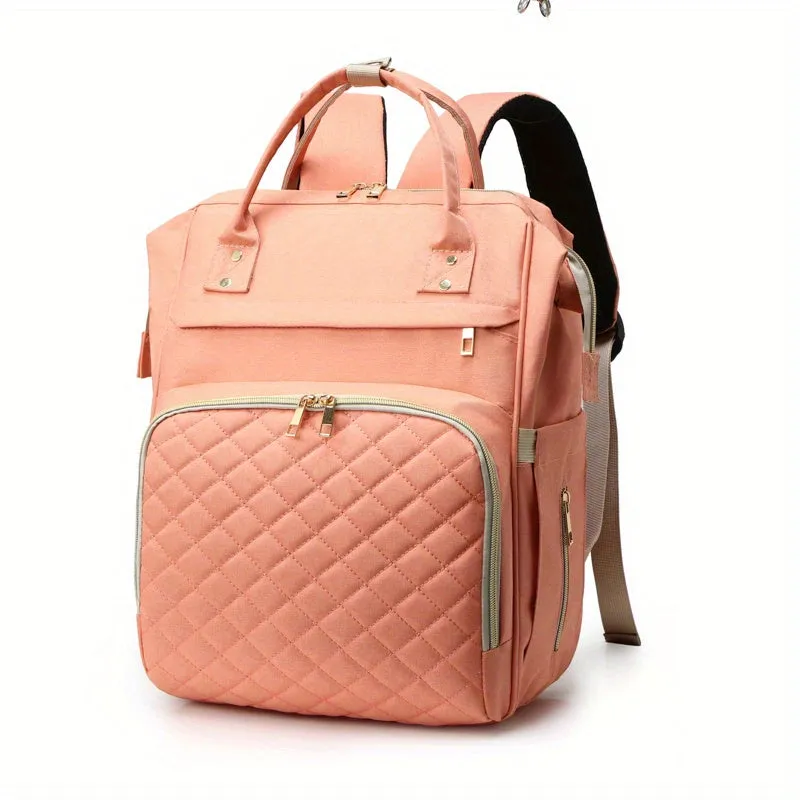 Ultimate Travel Mommy Bag with WetDry Storage , Camping Essential