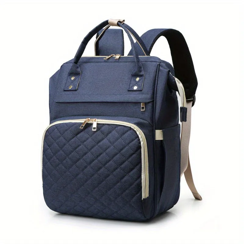 Ultimate Travel Mommy Bag with WetDry Storage , Camping Essential