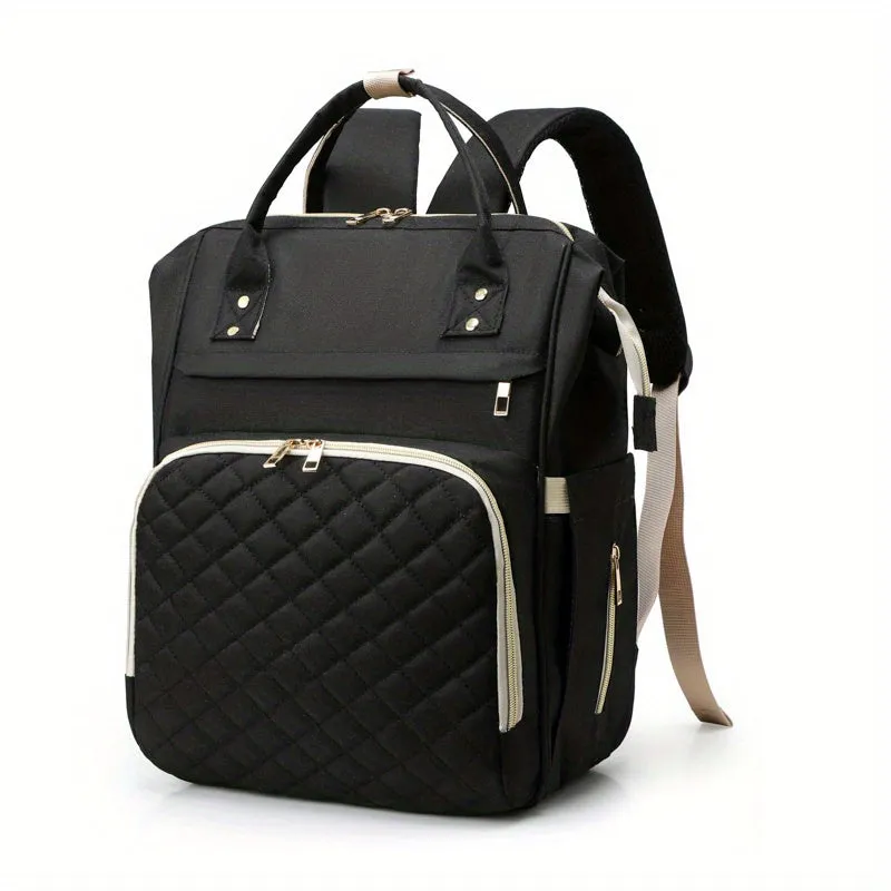 Ultimate Travel Mommy Bag with WetDry Storage , Camping Essential