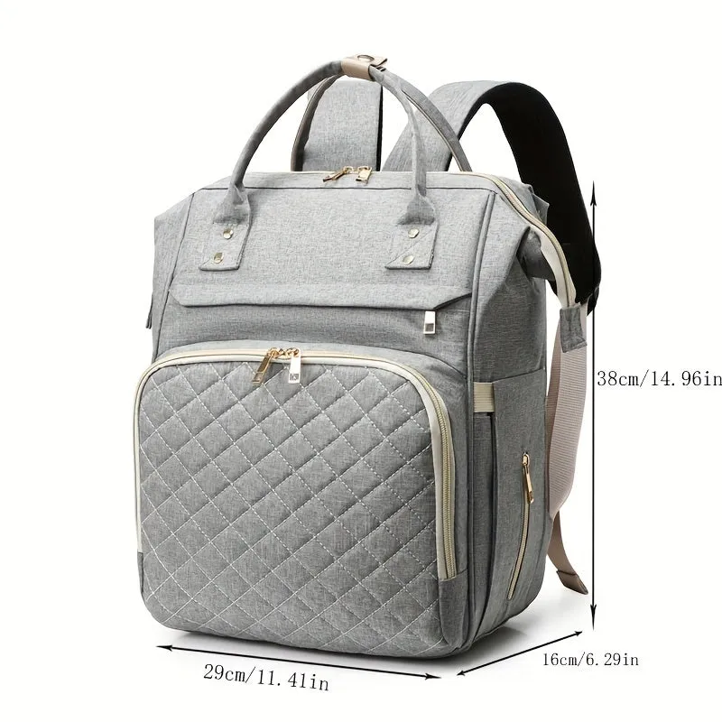 Ultimate Travel Mommy Bag with WetDry Storage , Camping Essential