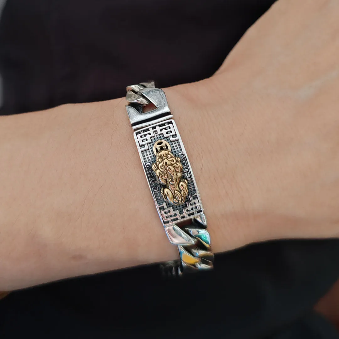 Unisex Cuban Bracelet S925 Silver