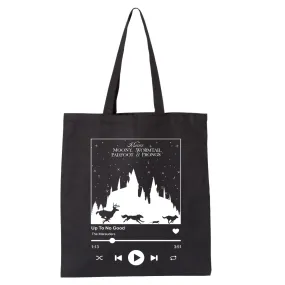 Up To No Good - Tote / Black