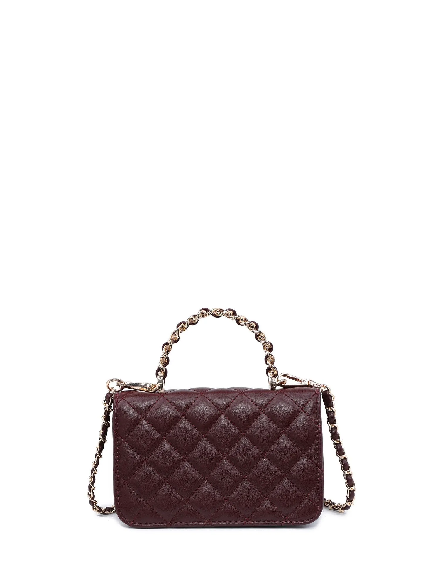 Urban Expressions Quilted Chain Mini Crossbody Bag - Brands We Love
