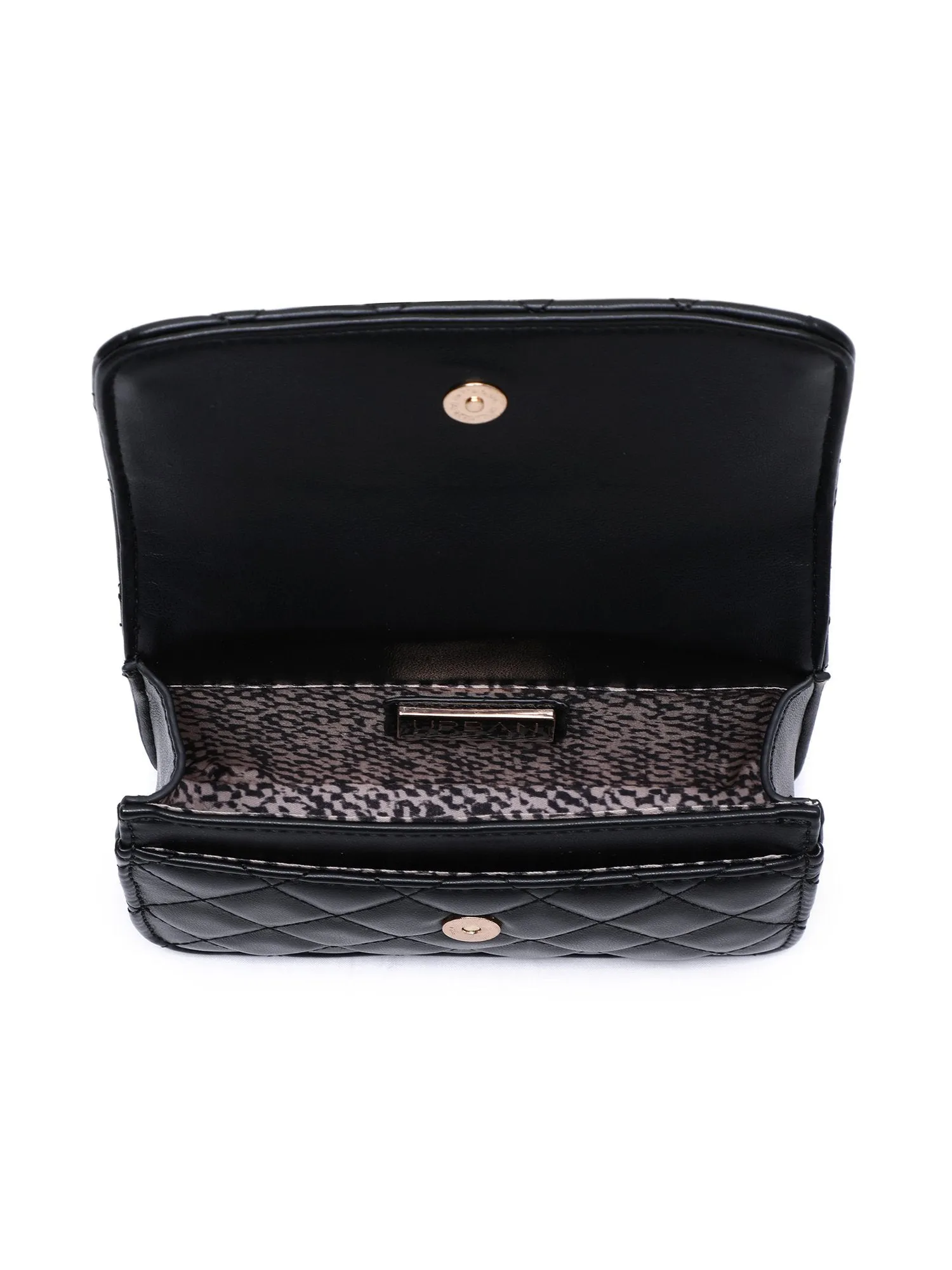 Urban Expressions Quilted Chain Mini Crossbody Bag - Brands We Love