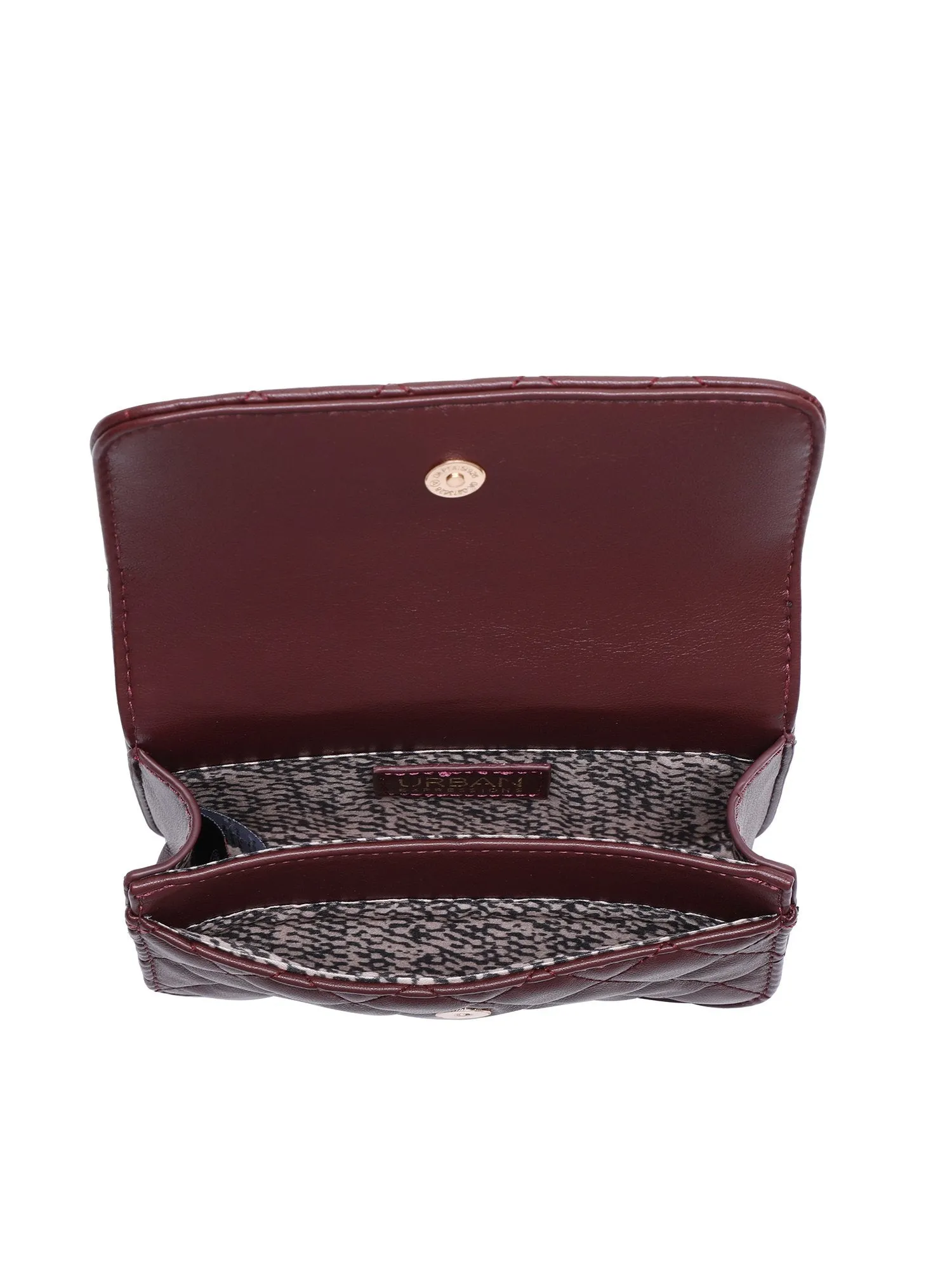 Urban Expressions Quilted Chain Mini Crossbody Bag - Brands We Love