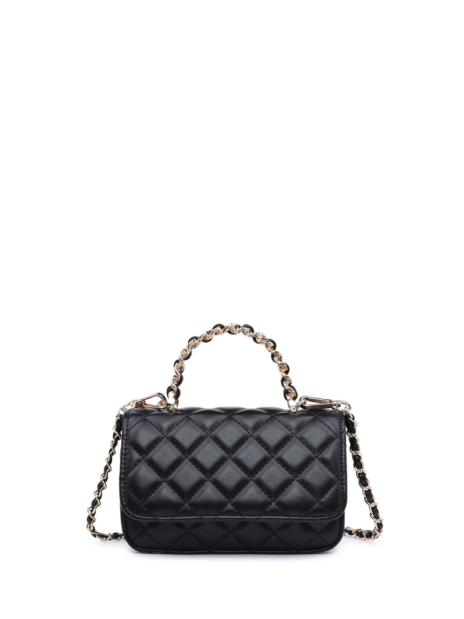 Urban Expressions Quilted Chain Mini Crossbody Bag - Brands We Love
