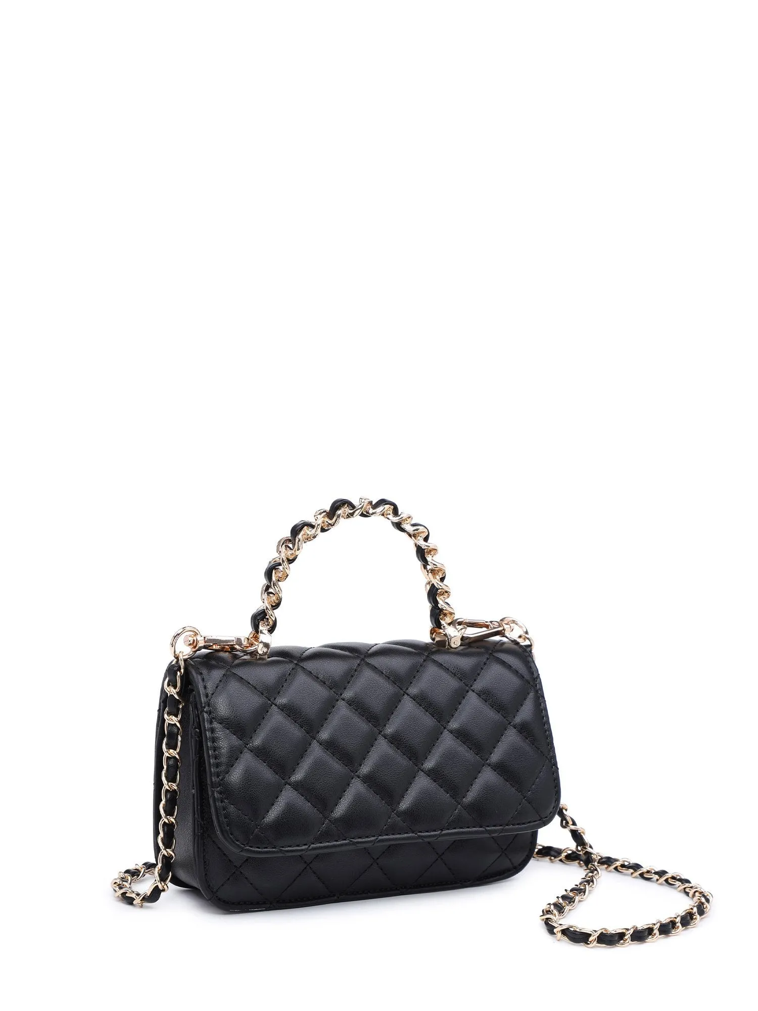 Urban Expressions Quilted Chain Mini Crossbody Bag - Brands We Love
