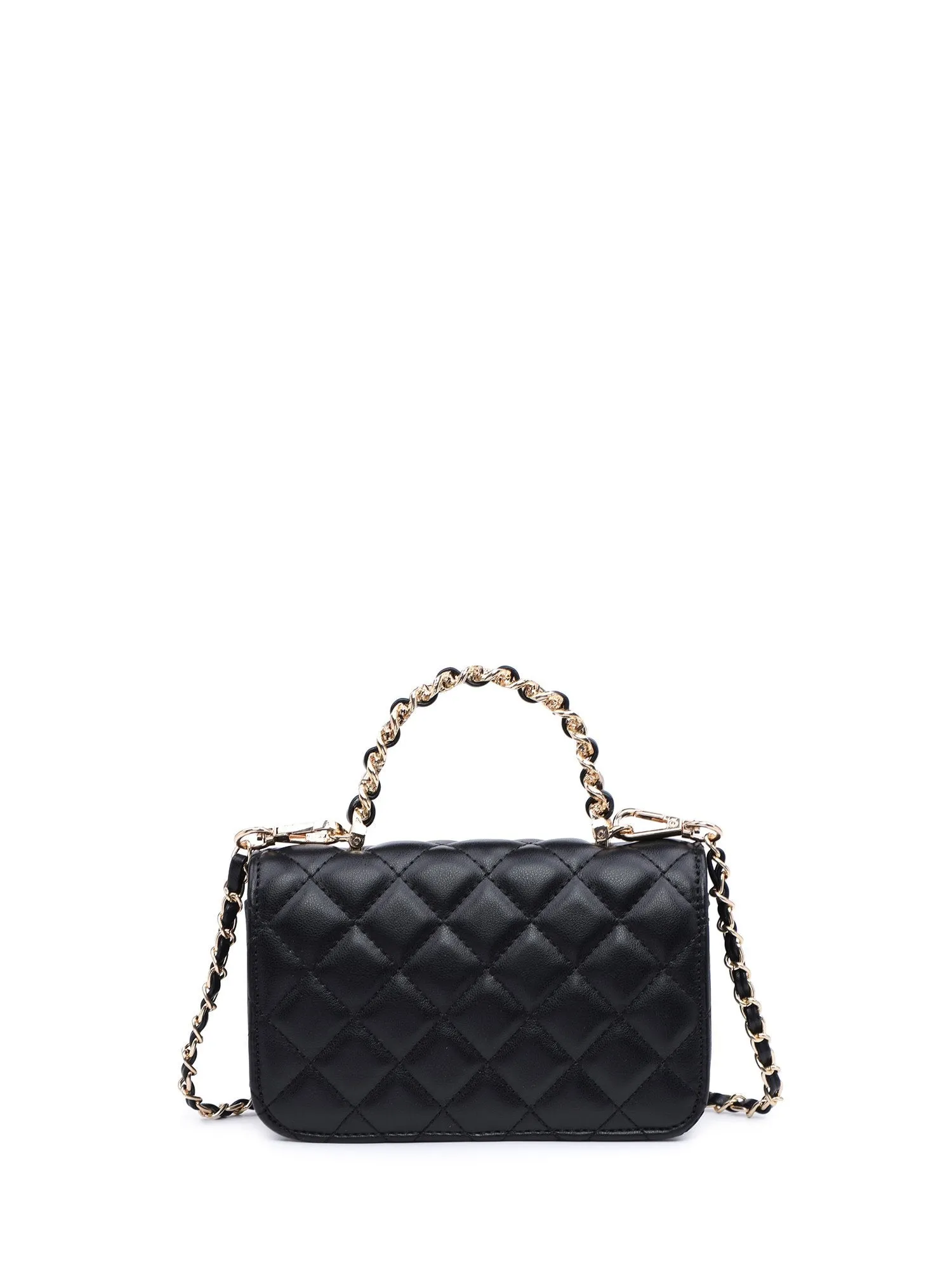 Urban Expressions Quilted Chain Mini Crossbody Bag - Brands We Love