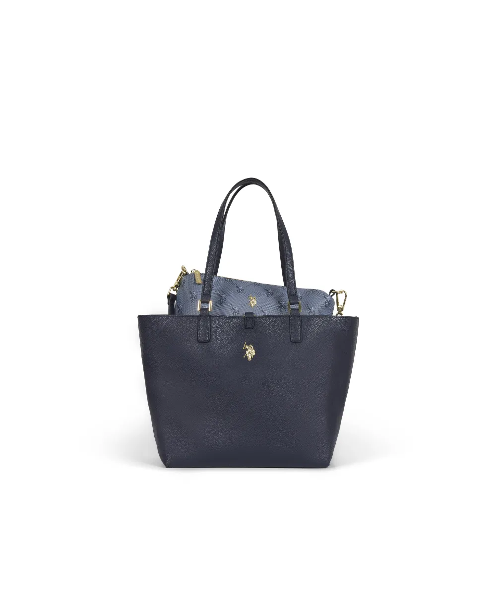 US POLO WOMEN MALIBU MEDIUM SHOPPING BAG