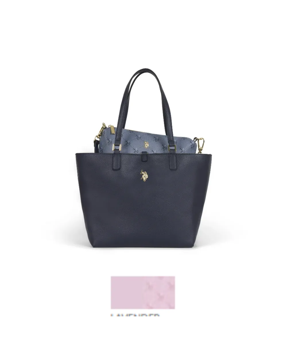 US POLO WOMEN MALIBU MEDIUM SHOPPING BAG