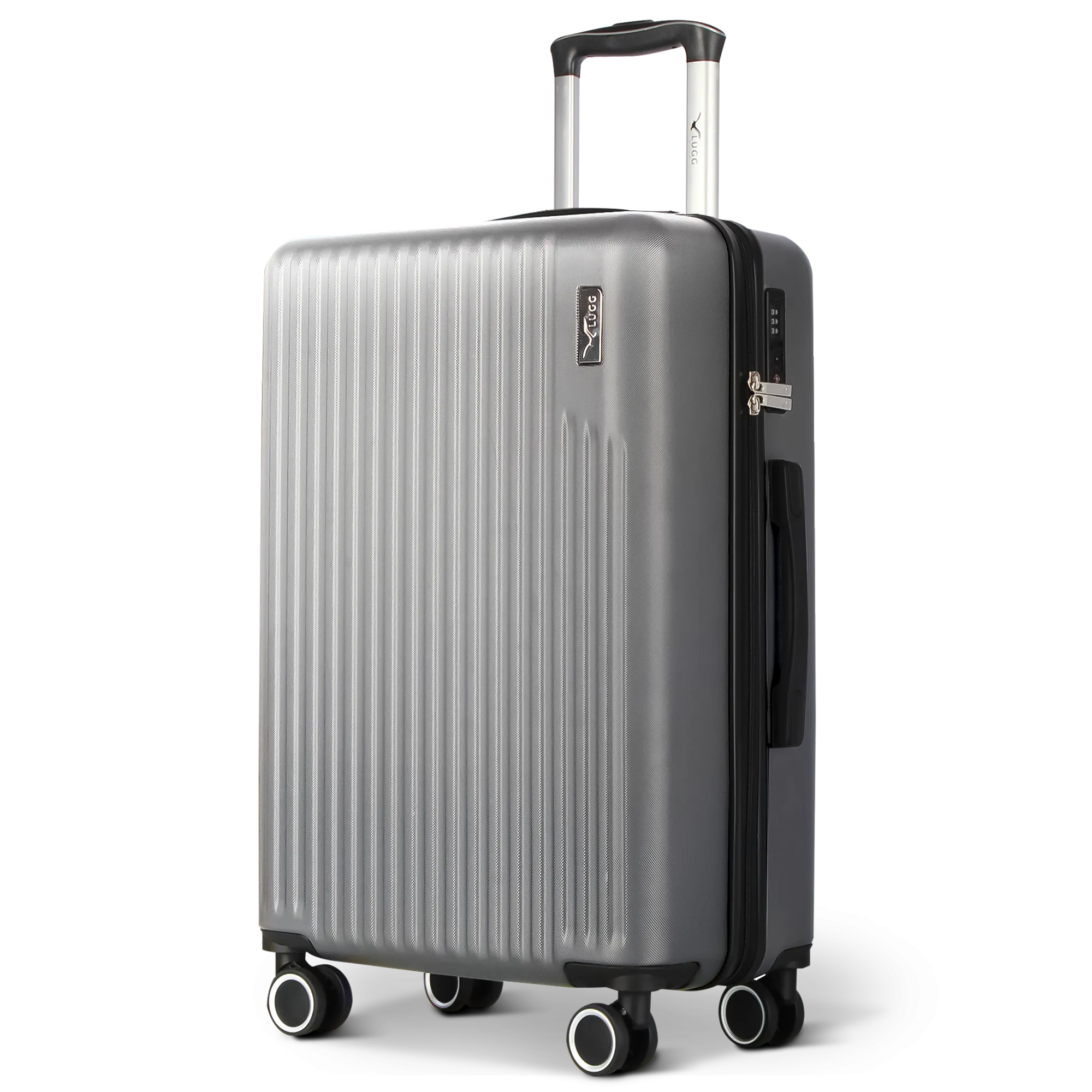 Vacay 24" Suitcase in Raven