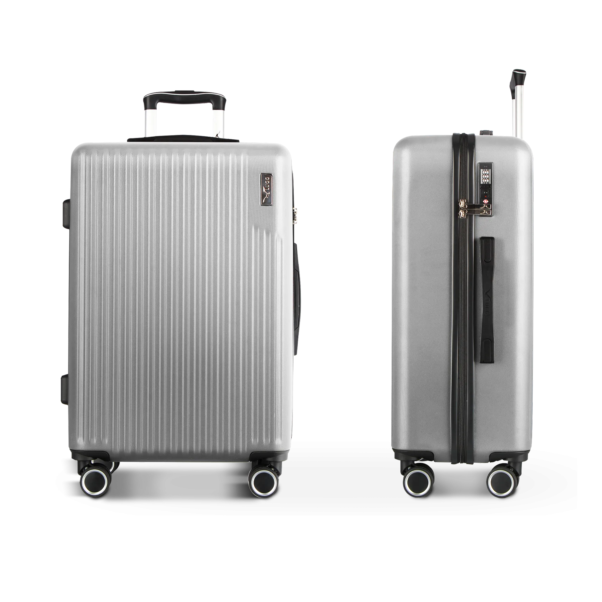 Vacay 24" Suitcase in Raven