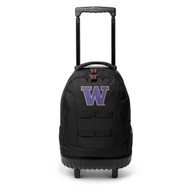 Washington Huskies 18" Wheeled Tool Bag