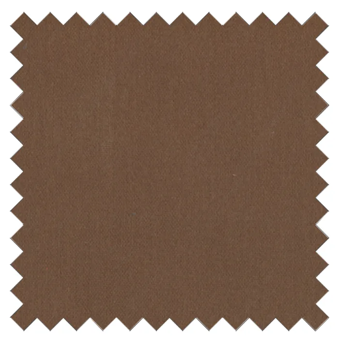 Waxed Army Duck Canvas- Brushed Brown