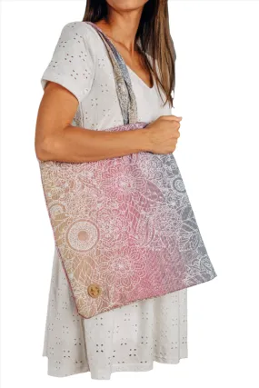 Wild Wine Vineyard Shopping Bag by LennyLamb