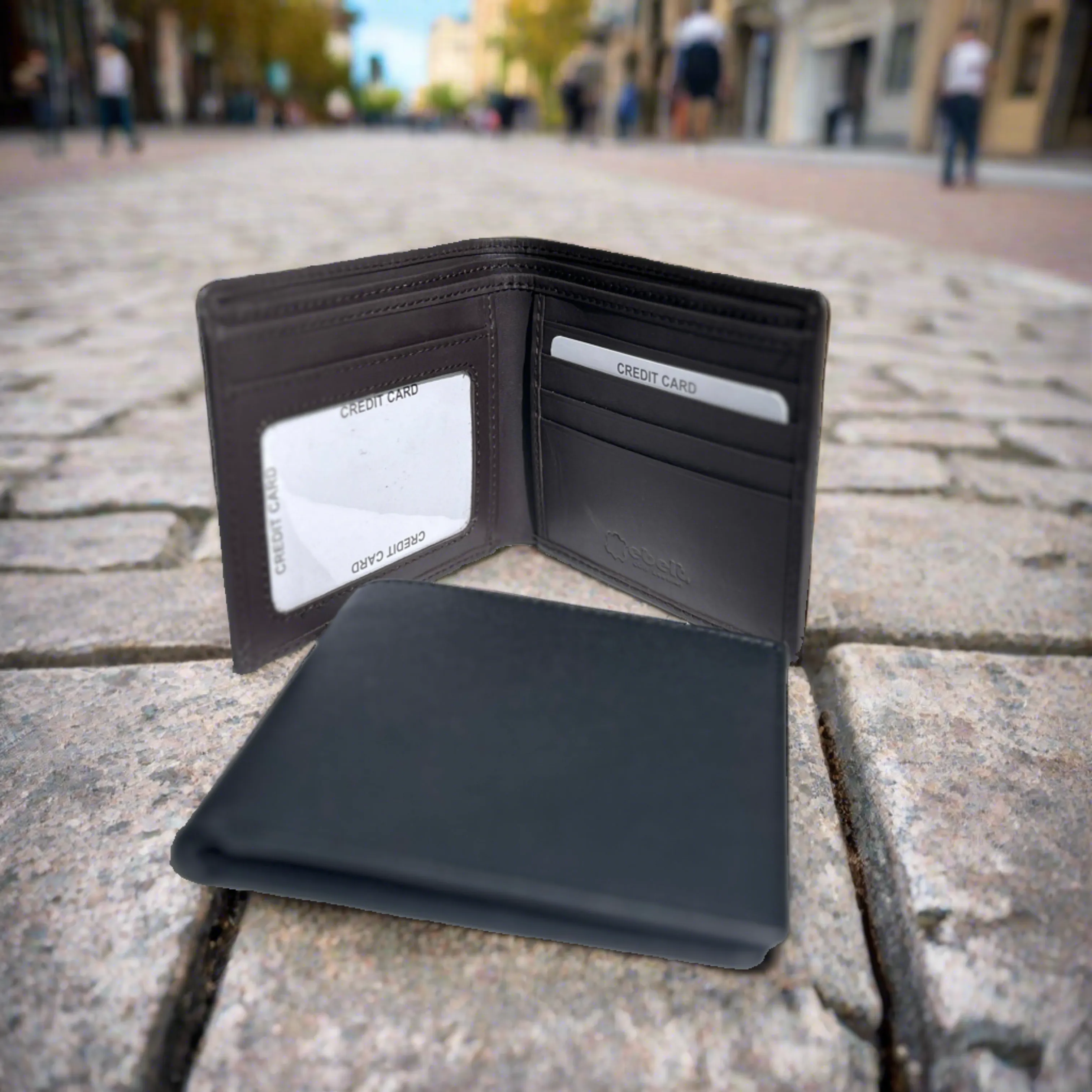 WM076X - Cow leather wallet 印度製頭層牛皮銀包