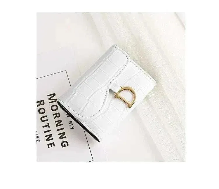 Women Short Wallet - ELLA Design | Compact & Fashionable - WWC013