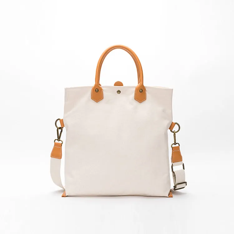 Womens Canvas Crossbody Tote Shoulder Handbags