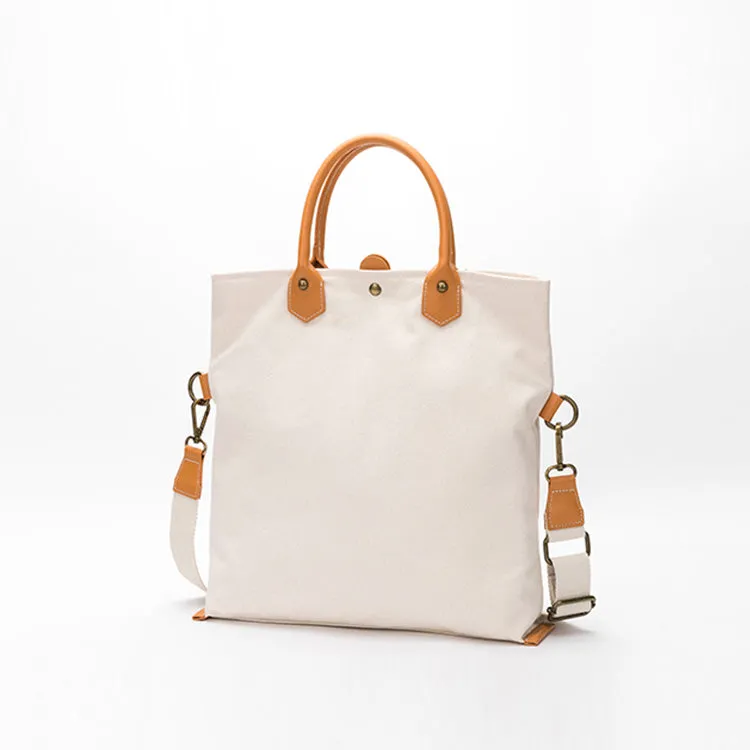 Womens Canvas Crossbody Tote Shoulder Handbags