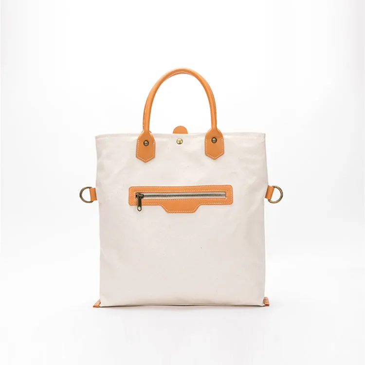 Womens Canvas Crossbody Tote Shoulder Handbags