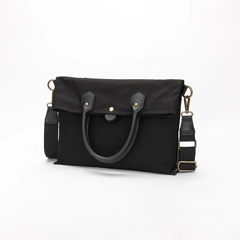 Womens Canvas Crossbody Tote Shoulder Handbags