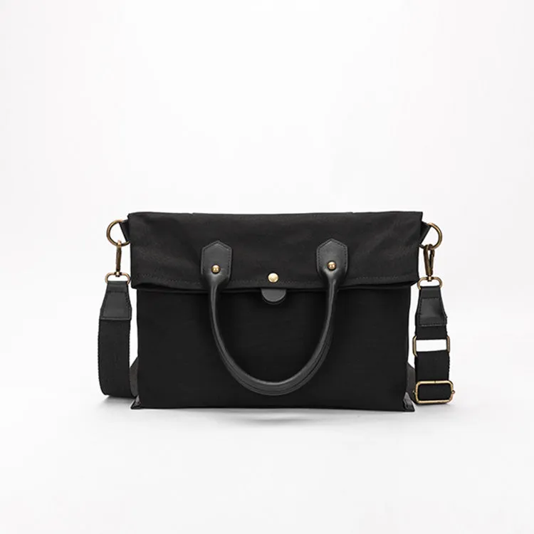 Womens Canvas Crossbody Tote Shoulder Handbags